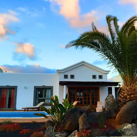 Jardin De Los Cristales Villa Playa Blanca (Lanzarote)