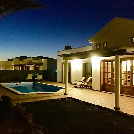 Villa Jardin De Los Cristales Playa Blanca (Lanzarote)